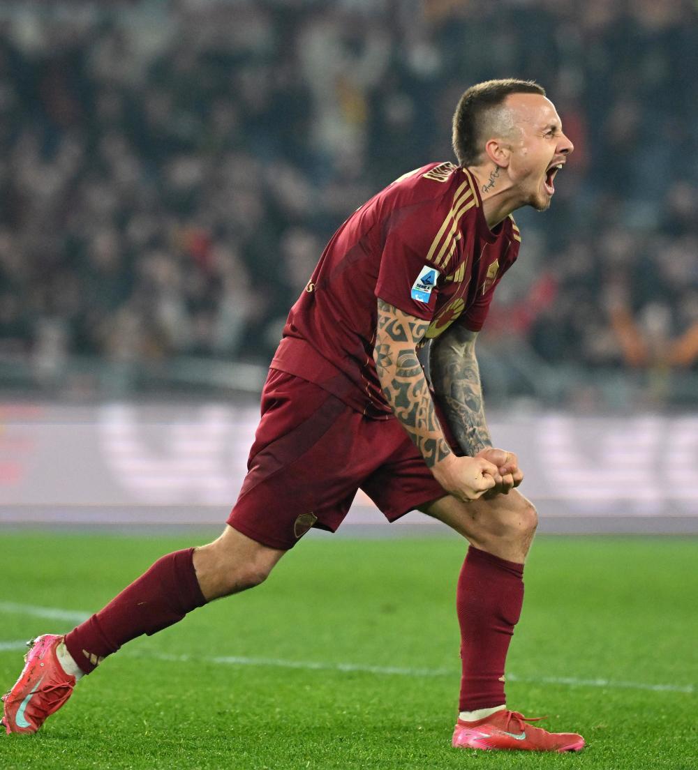 罗马队在最新一场比赛中击败对手,翻盘成功的简单介绍 罗马队在最新一场比赛中击败对手,翻盘成功的简单介绍