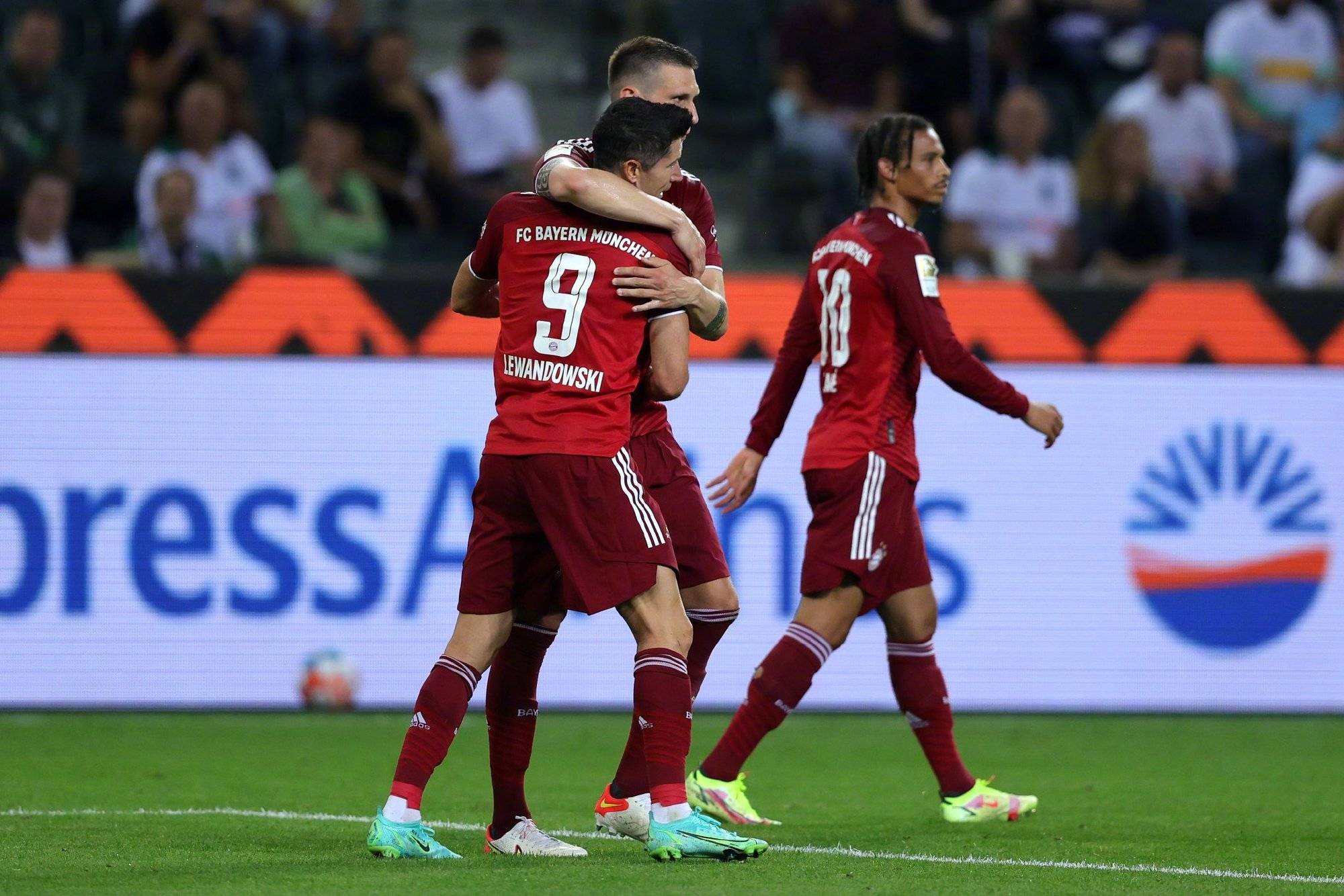 包含拜仁慕尼黑客场大胜门兴格拉德巴赫,莱万破门的词条 包含拜仁慕尼黑客场大胜门兴格拉德巴赫,莱万破门的词条