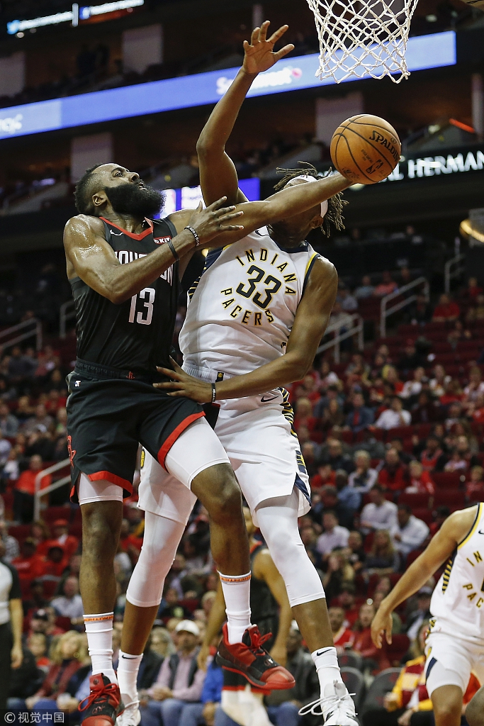 火箭横扫步行者，霍勒迪再战场上奉献全力的简单介绍