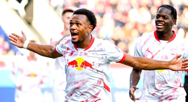 包含莱比锡激战夺得一分，继续努力追赶领先者的词条